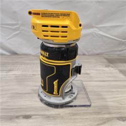 LIKE NEW! - Dewalt 20V MAX XR Brushless Cordless Compact Router (Tool Only)