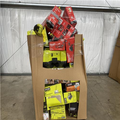Houston Location - AS-IS Tool Pallet