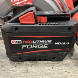 AS-IS Milwaukee FUEL ONE-KEY 18V Lithium-Ion Cordless 7-1/4 in. Rear Handle Circular Saw Kit