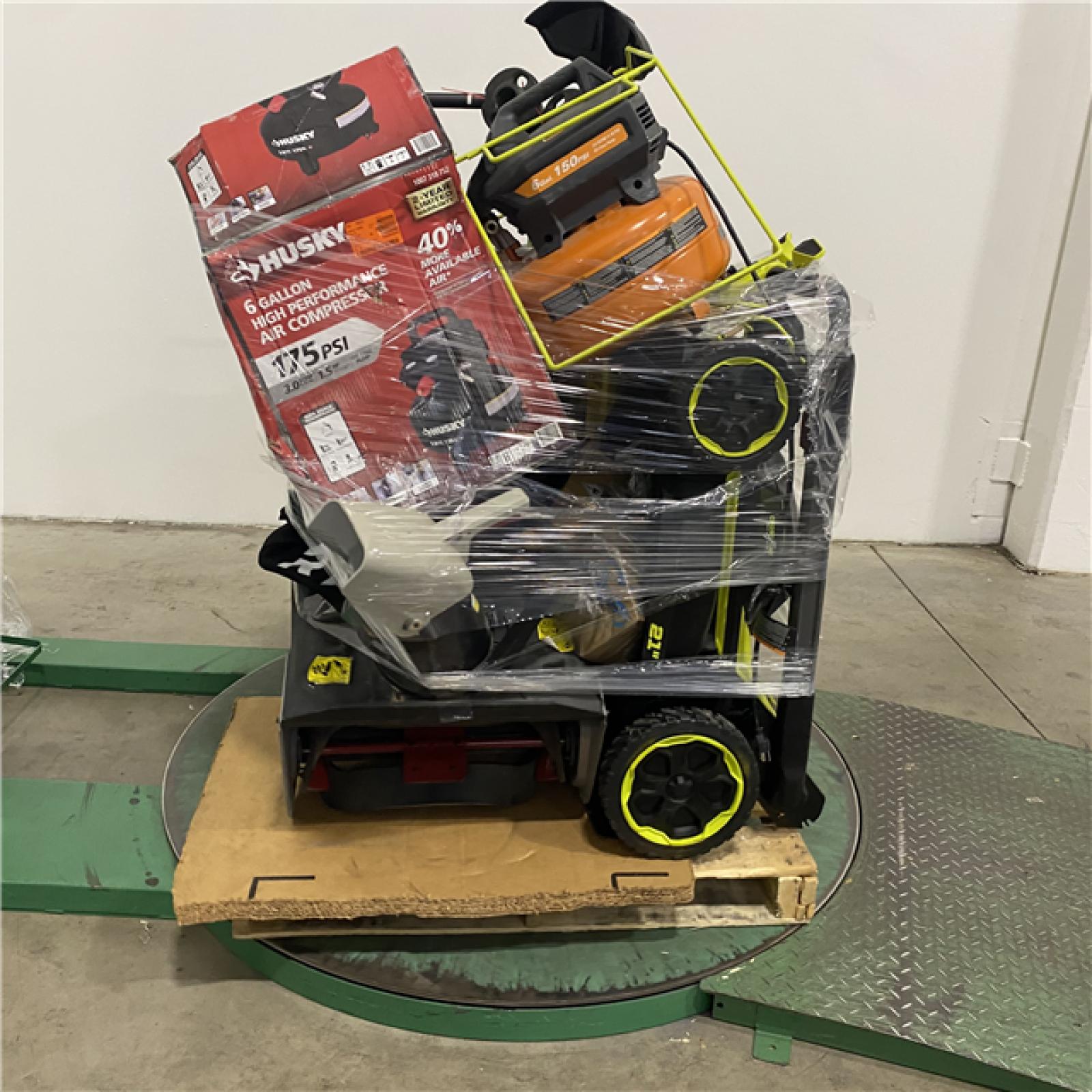 Dallas Location - As-Is Outdoor Power Equipment