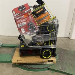 Dallas Location - As-Is Outdoor Power Equipment