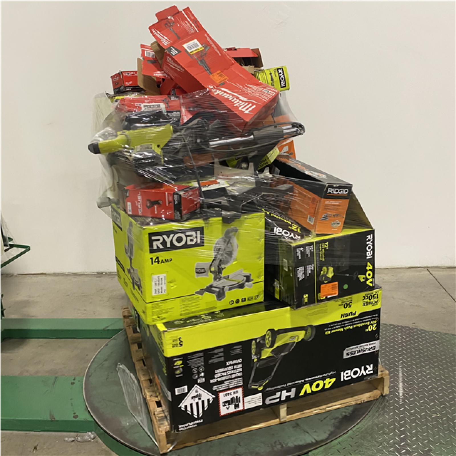 Dallas Location - As-Is Tool Pallet