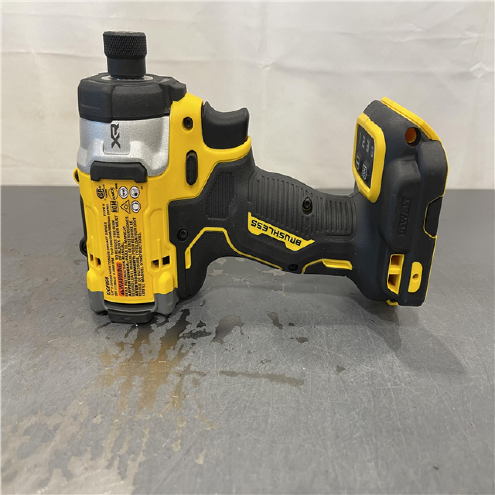 AS-IS - DEWALT 20V MAX XR Cordless Impact Driver