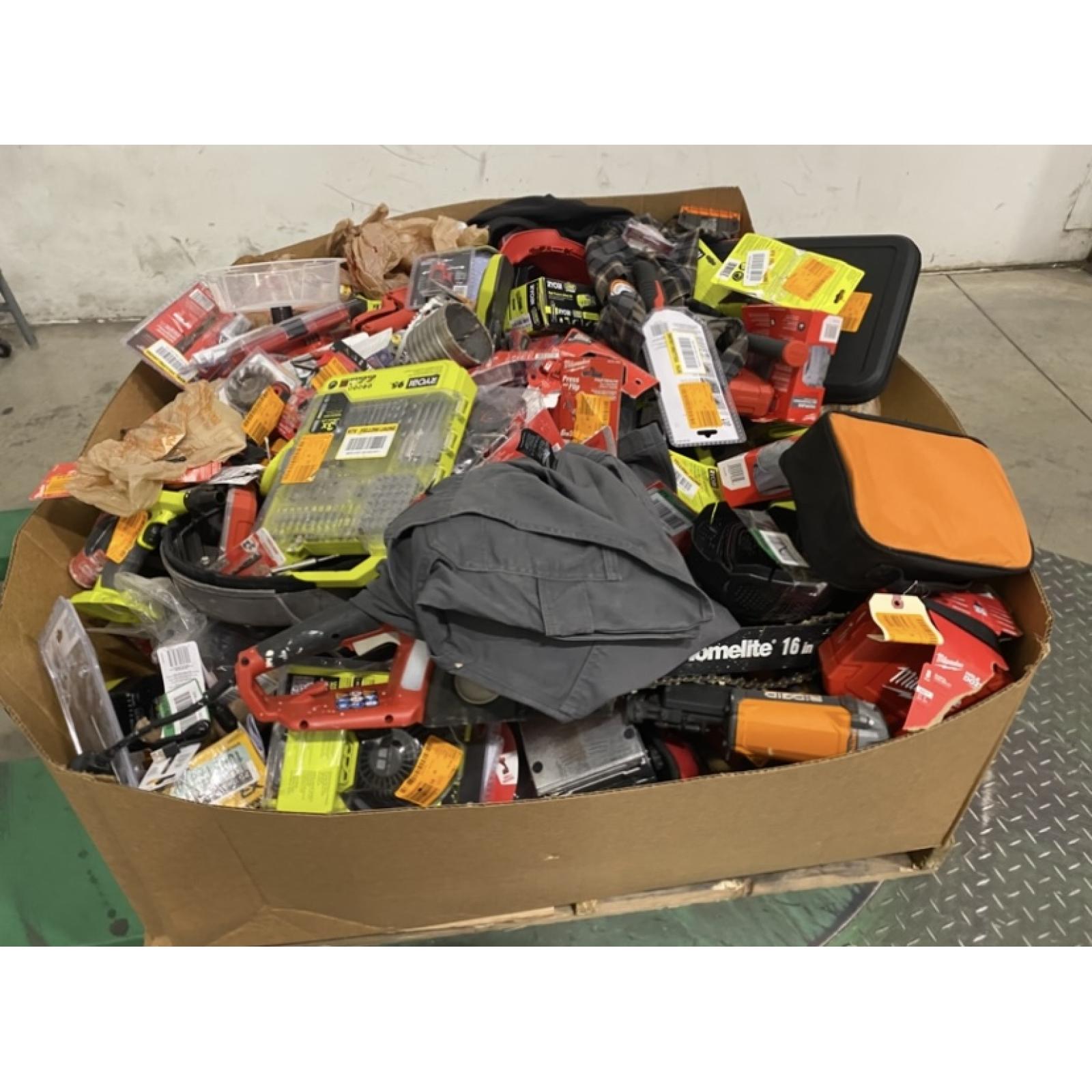 Dallas Location - As-Is Tool Pallet