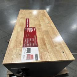 California AS-IS HUSKY 61 in. 10-Drawer Mobile Workbench