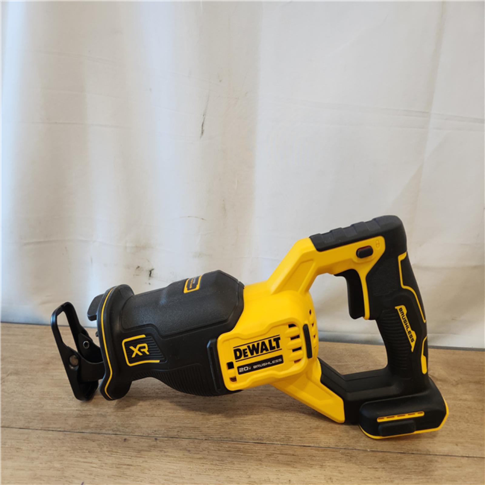 AS-IS- 20V MAX XR Cordless Brushless Reciprocating Saw (Tool Only)