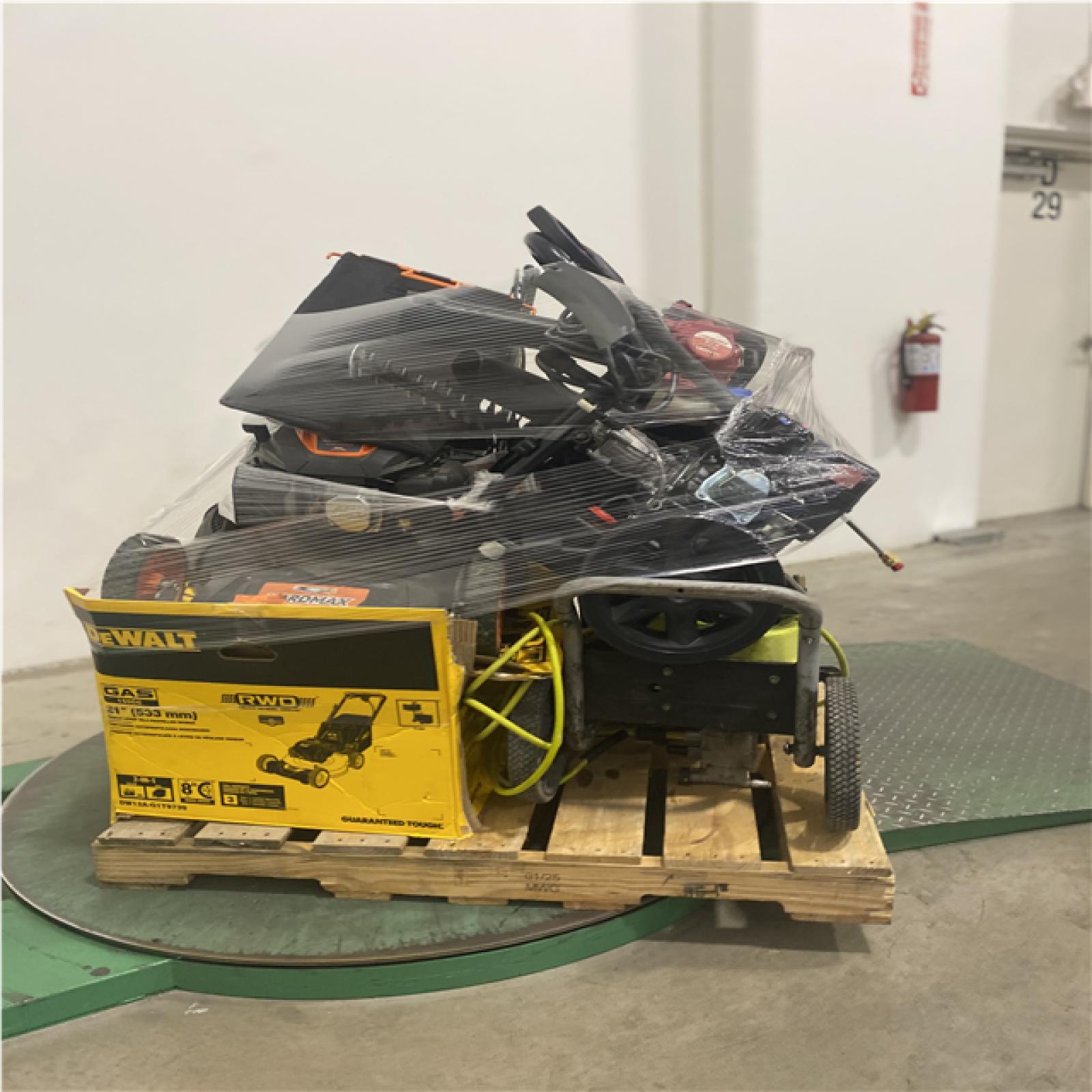Dallas Location - As-Is Outdoor Power Equipment