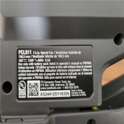 California NEW Ryobi One+ 18V Hybrid 7.5 Fan (Tool Only)