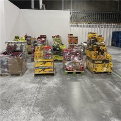 Atlanta Location As-Is Power Tools Partial Truckload (14 Pallets) 6175-A