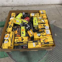 Dallas Location - As-Is Battery Tool Pallet