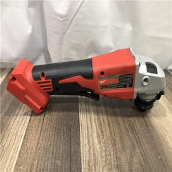AS-IS Milwaukee 18V Lithium-Ion Brushless Cordless 4-1/2 in./5 in. Grinder w/Paddle Switch (Tool-Only)