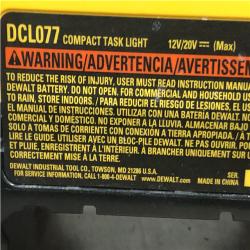 AS-IS DEWALT 20V MAX Compact Cordless Task Lightt (Tool Only)