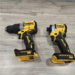 LIKE NEW! -DEWALT 20V MAX XR Hammer Drill and ATOMIC Impact Driver 2-Tool Cordless Combo Kit