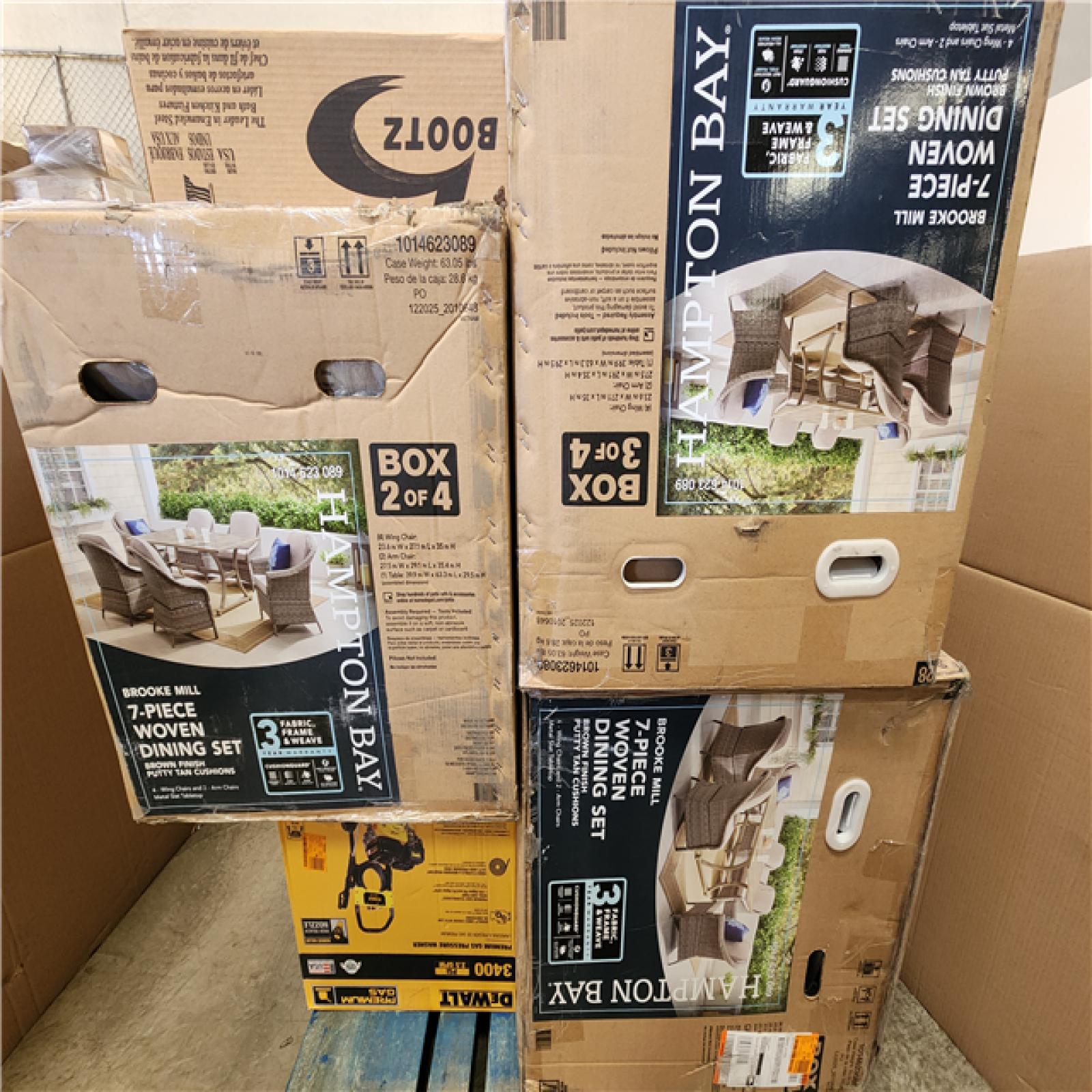 Phoenix AS-IS Monster Turbo Pallet