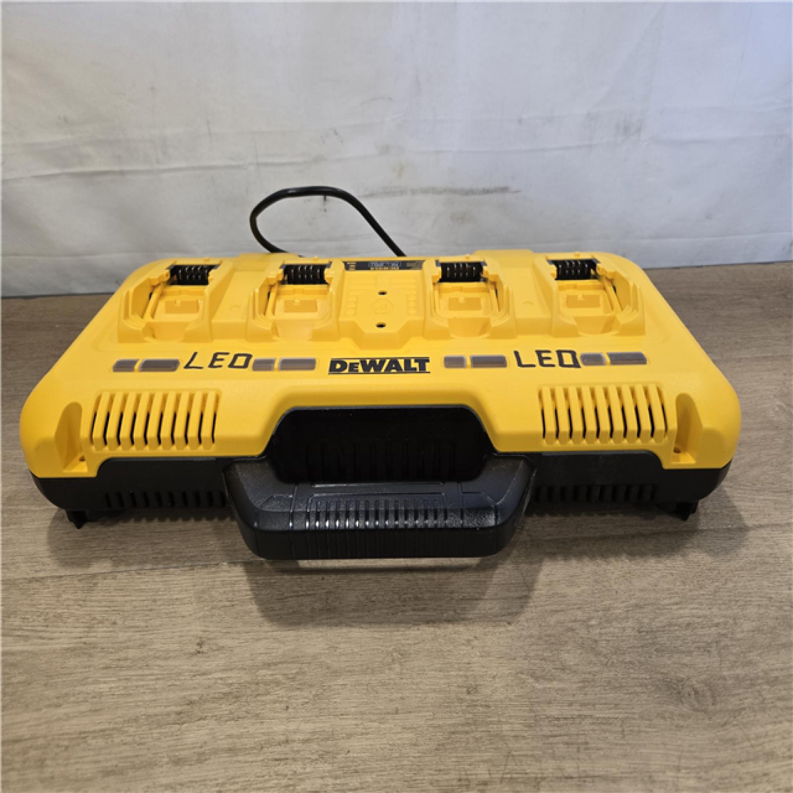 AS-IS DEWALT 12V/20V/60V MAX 4-Port Lithium-Ion Battery Charger