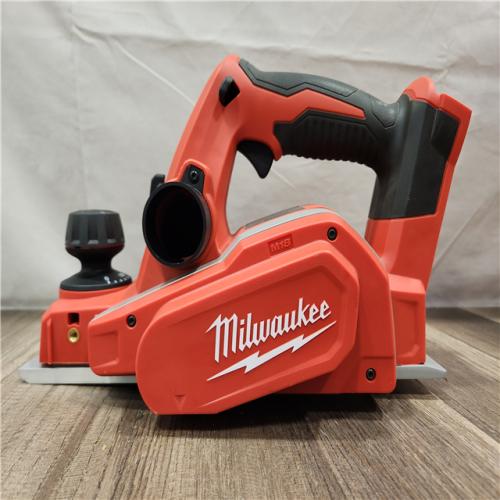 AS-IS- Milwaukee M18 18-Volt Lithium-Ion Cordless 3-1/4 in. Planer (Tool-Only)