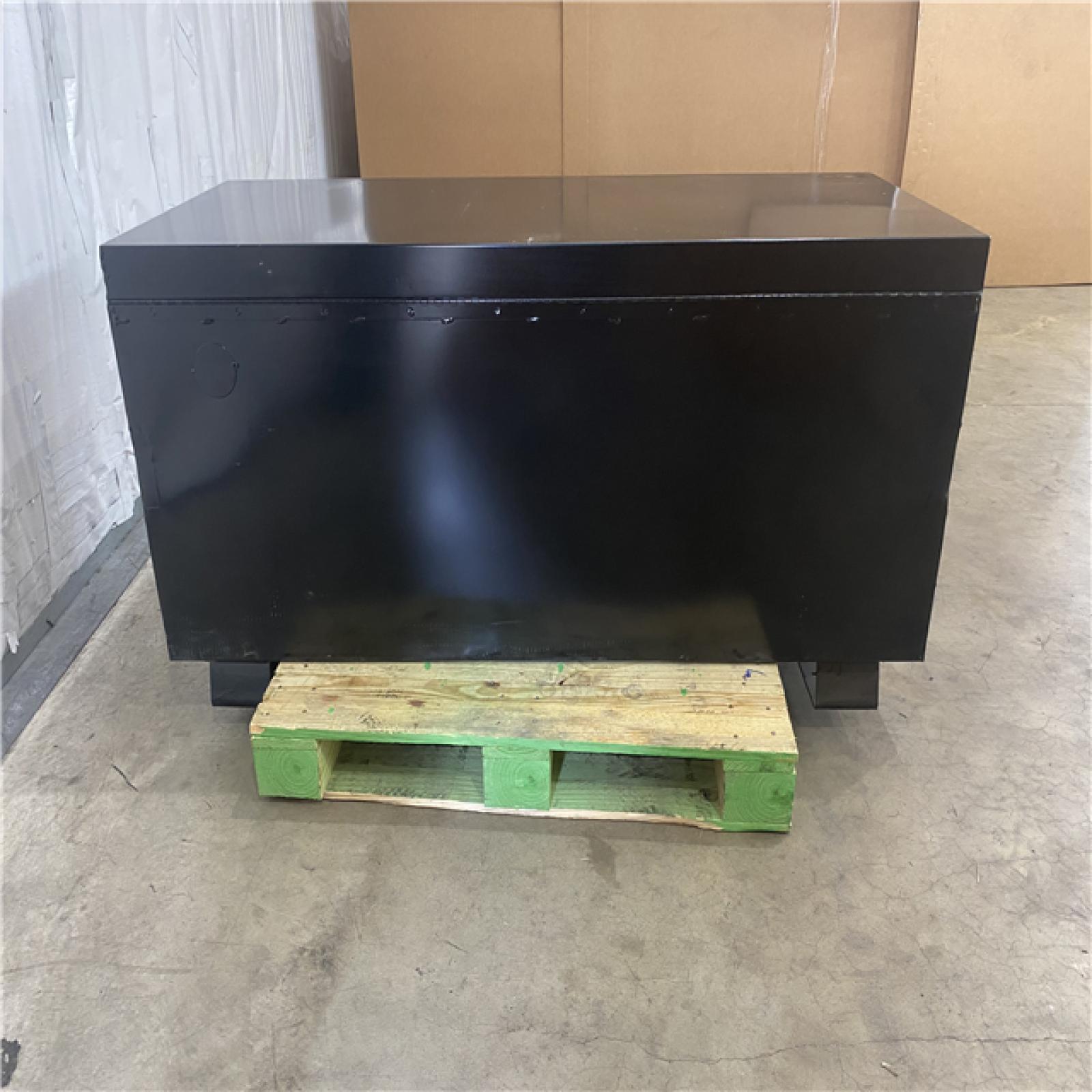 Houston Location AS-IS Ridgid 60in x 24in Storage Chest