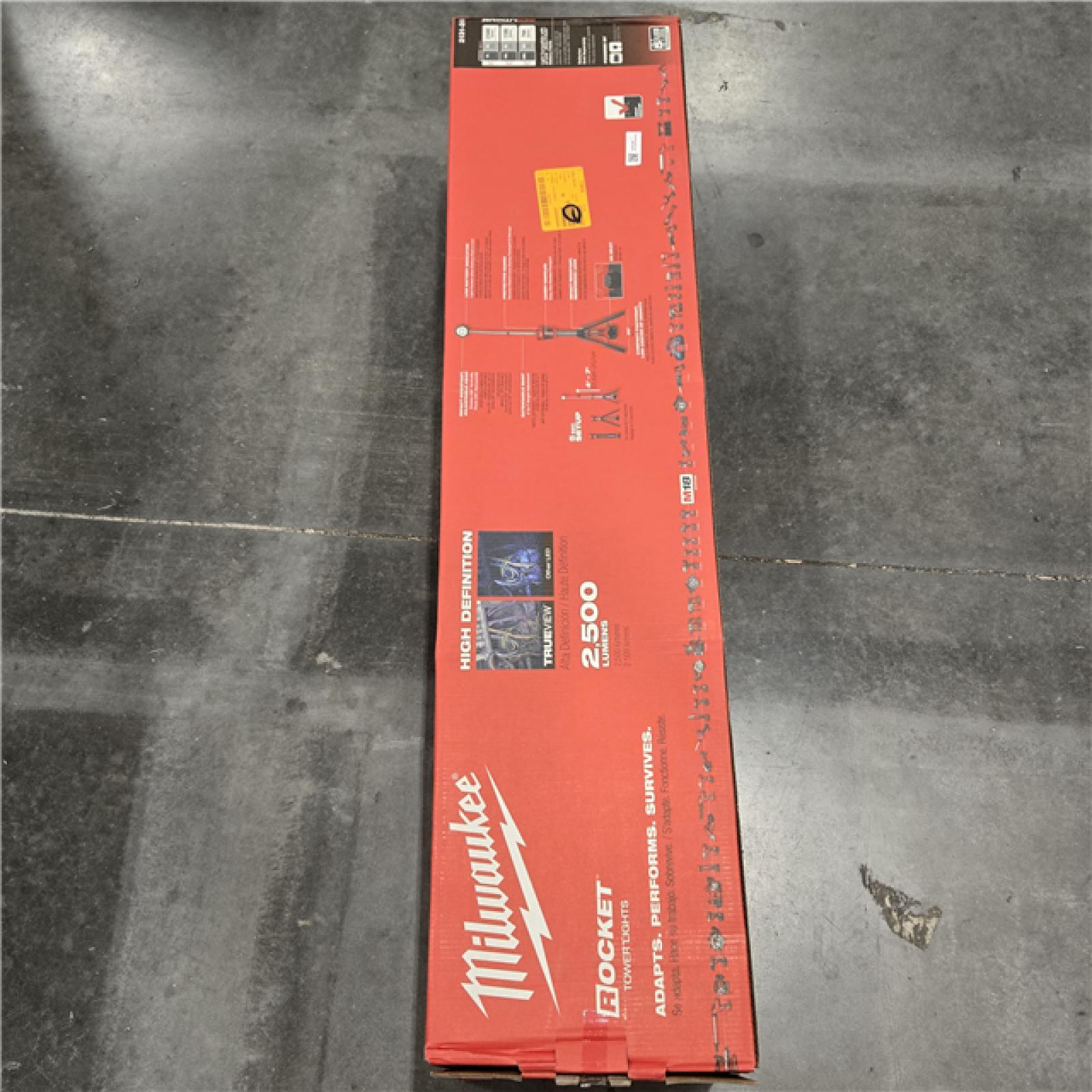 LIKE NEW! - Milwaukee M18 18V Cordless Rocket Dual Power Tower Light (Tool Only)