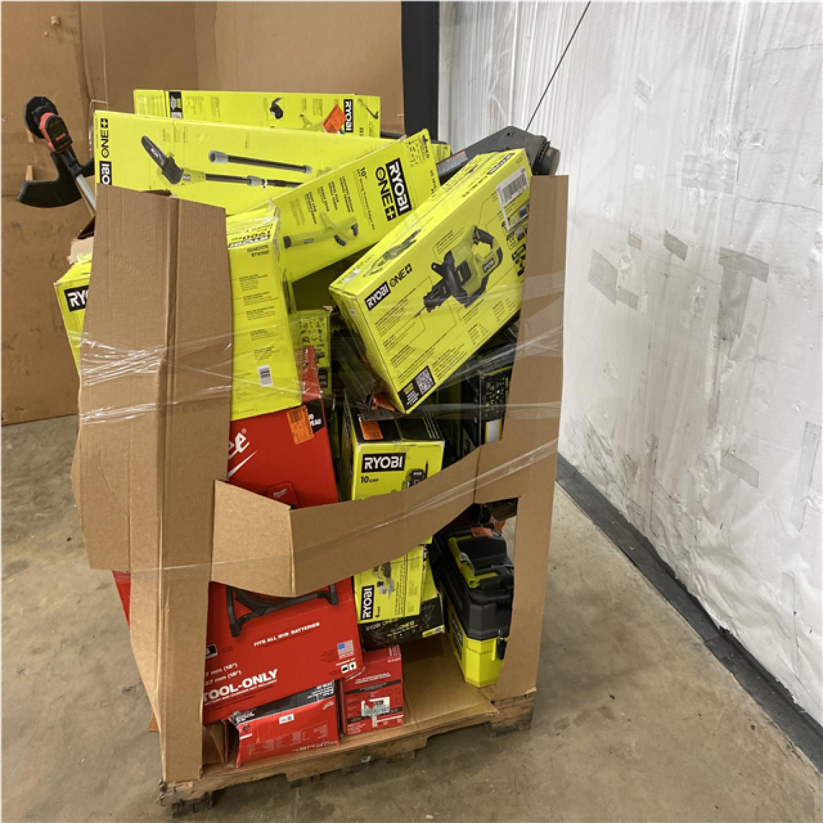 Houston Location - AS-IS Tool Pallet