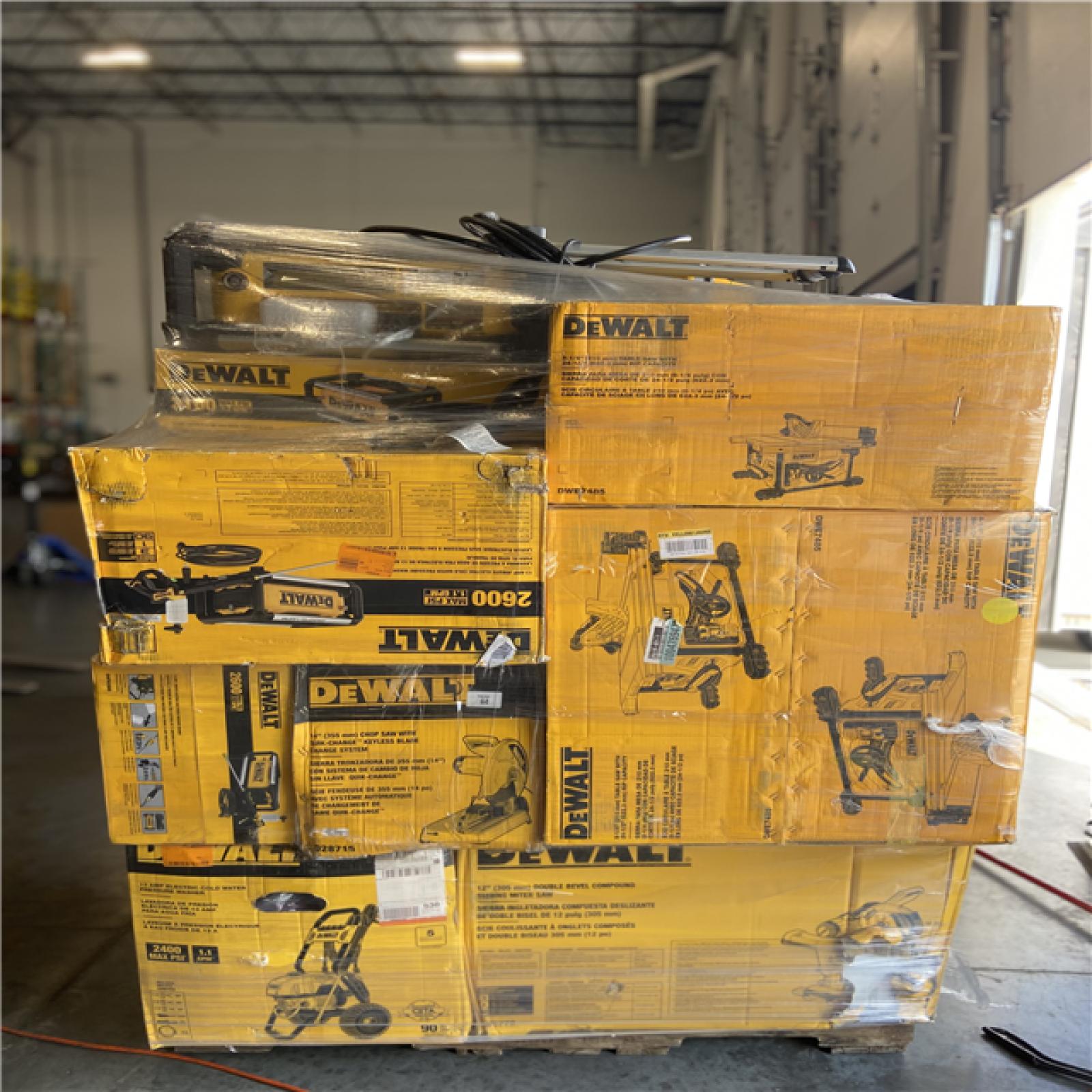 DALLAS LOCATION - AS-IS TOOL PALLET