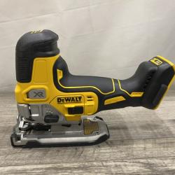 AS-IS DEWALT 20V MAX XR Cordless Barrel Grip Jigsaw (Tool Only)