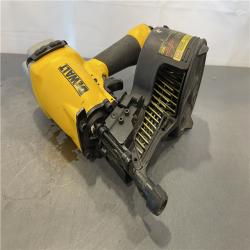 AS-IS - DeWalt Pneumatic 15-Degree Coil Corded Siding Nailer