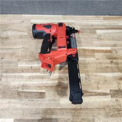 HOUSTON LOCATION - AS - IS Milwaukee FUEL 18-Volt Lithium-Ion Brushless Cordless Gen II 18-Gauge Brad Nailer (Tool-Only)