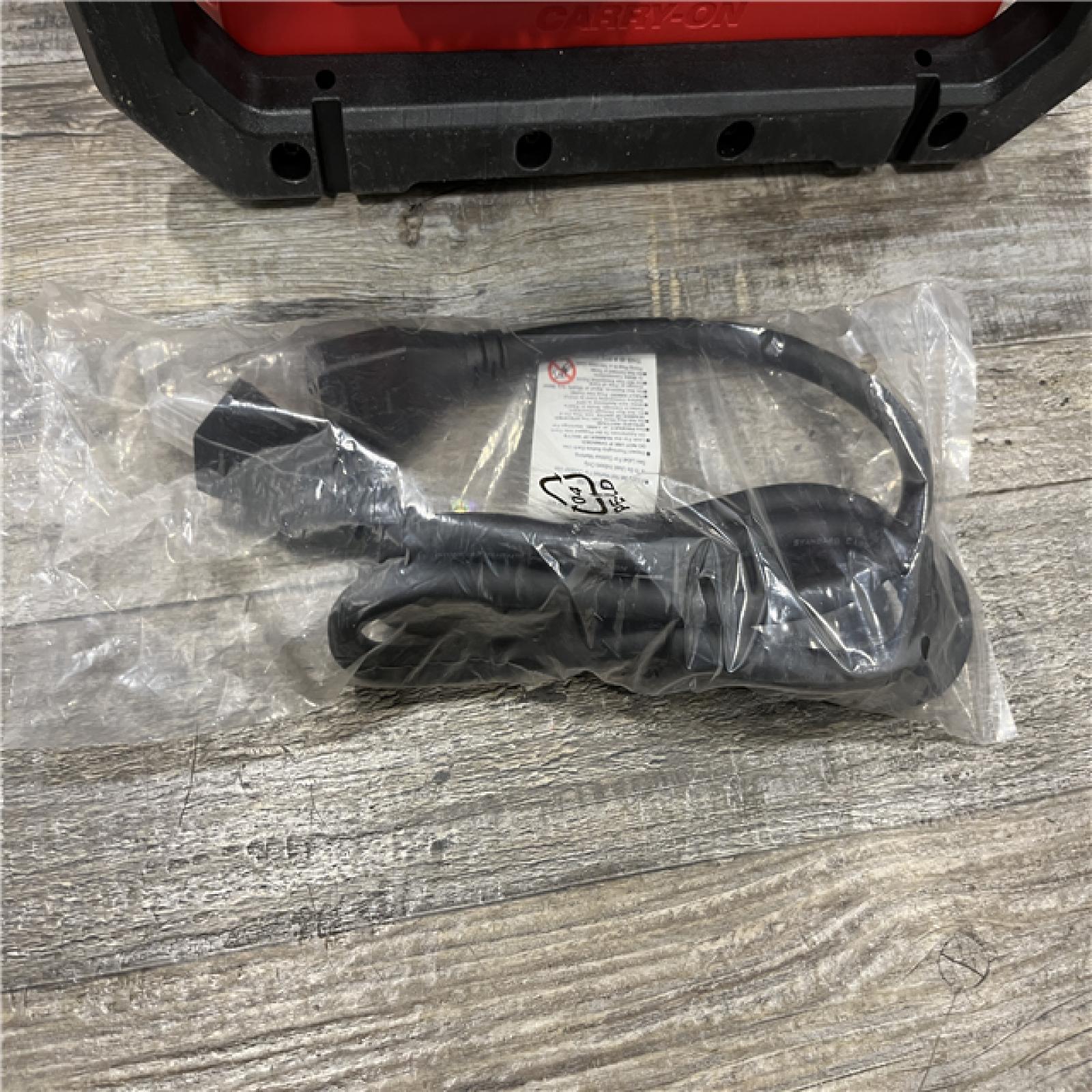 AS-IS Milwaukee 18V Lithium-Ion Cordless 3600-Watt/1800-Watt Battery Powered Power Supply (Tool Only)