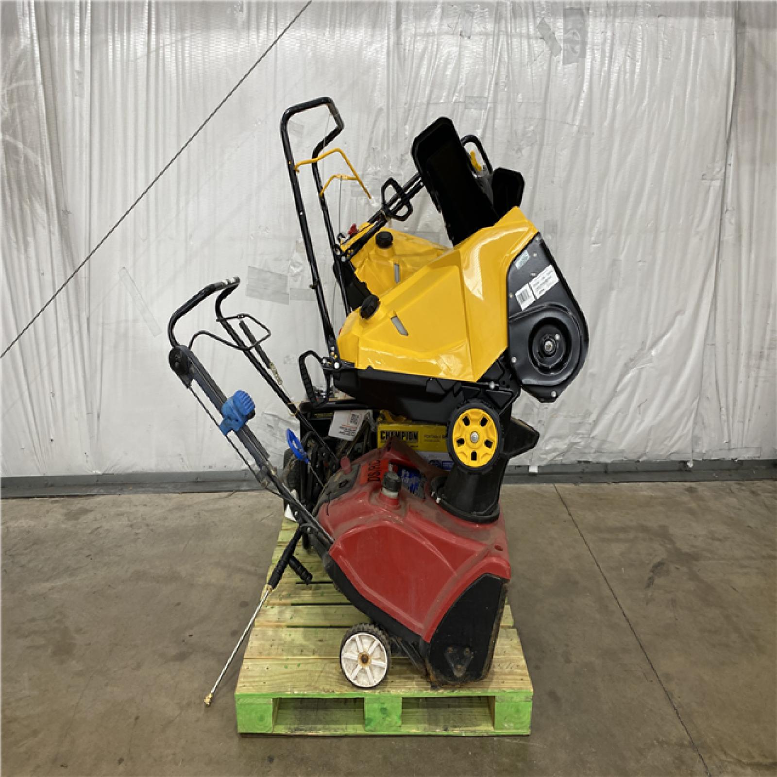 Houston Location - AS-IS Outdoor Power Equipment