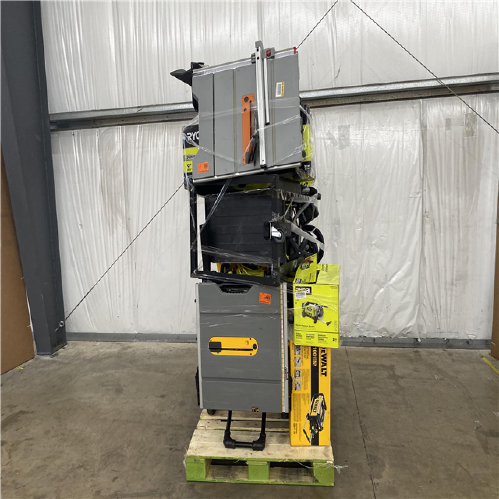 Houston Location AS IS - Tool Pallet