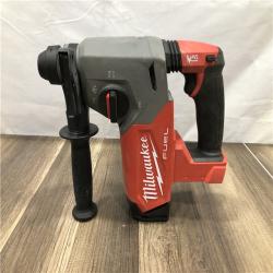 AS-IS Milwaukee FUEL 18V Lithium-Ion Brushless Cordless 1 in. SDS-Plus Rotary Hammer (Tool-Only)