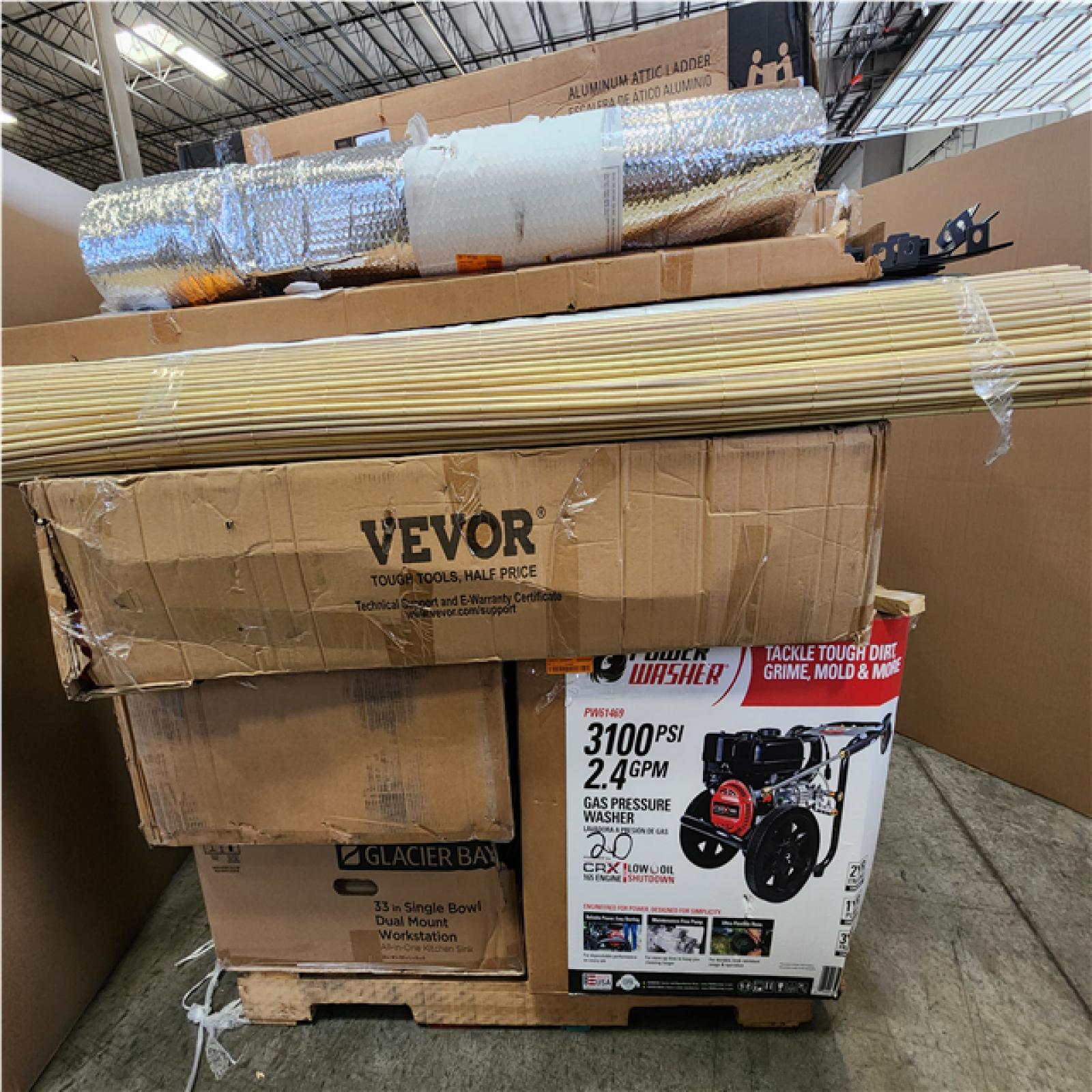 Phoenix AS-IS Monster Turbo Pallet