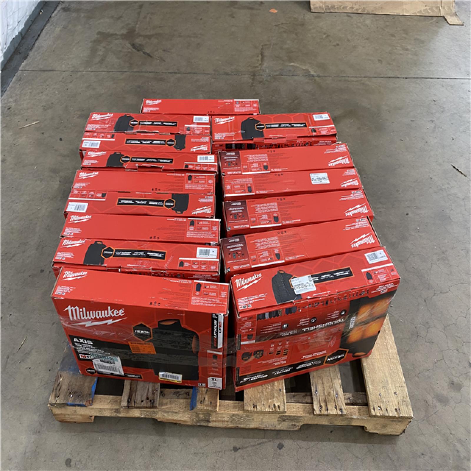 Houston Location AS IS - Tool Pallet