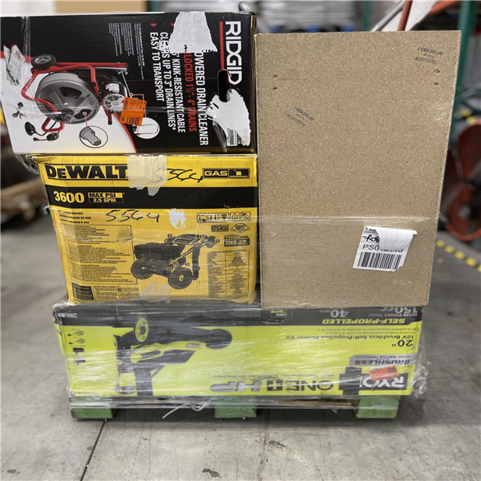 DALLAS LOCATION - AS-IS MONSTER TURBO