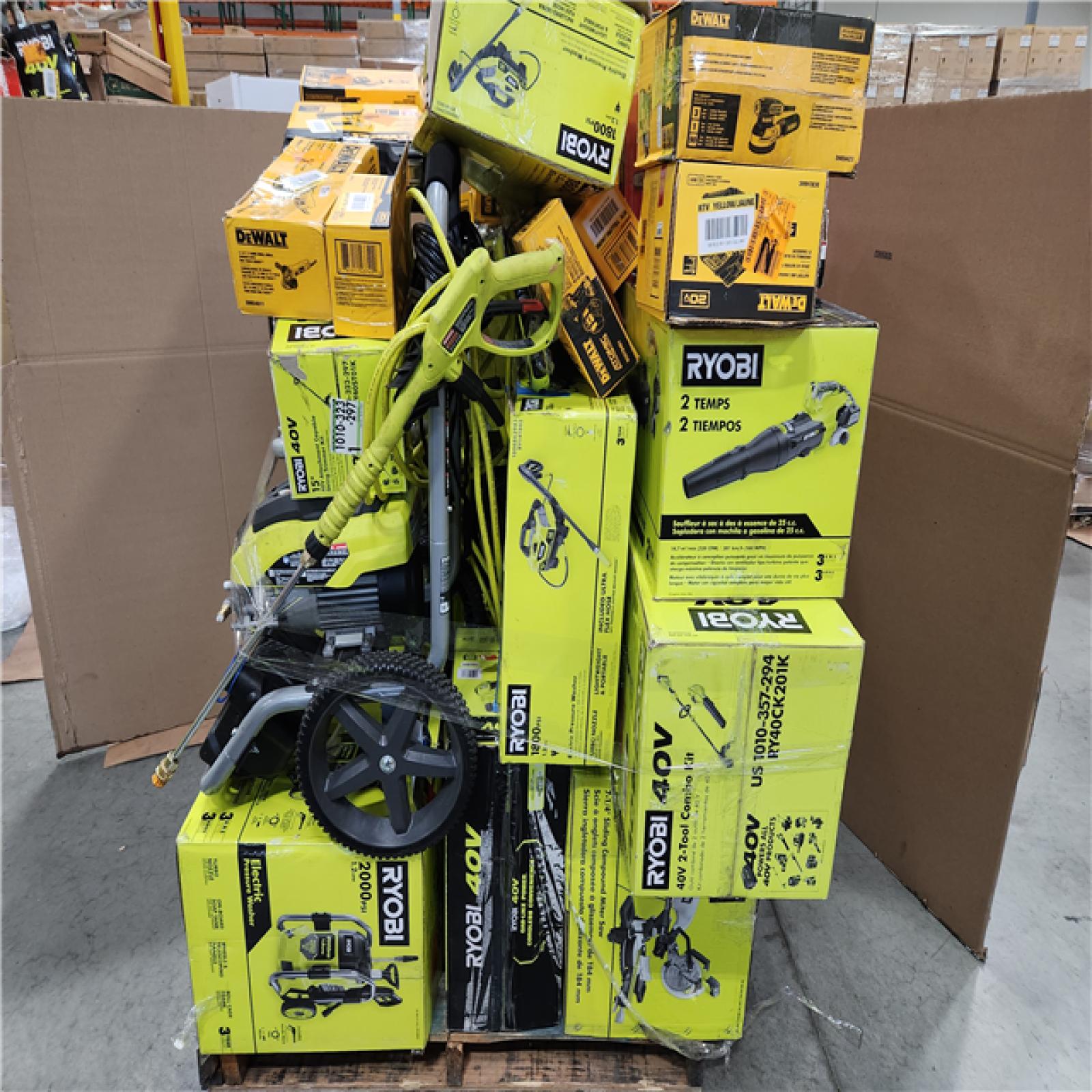 PHOENIX AS-IS TOOL PALLET