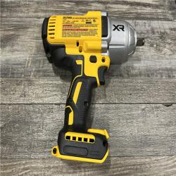 AS-IS DEWALT 20V MAX Lithium-Ion Cordless 1/2 in. Impact Wrench Kit