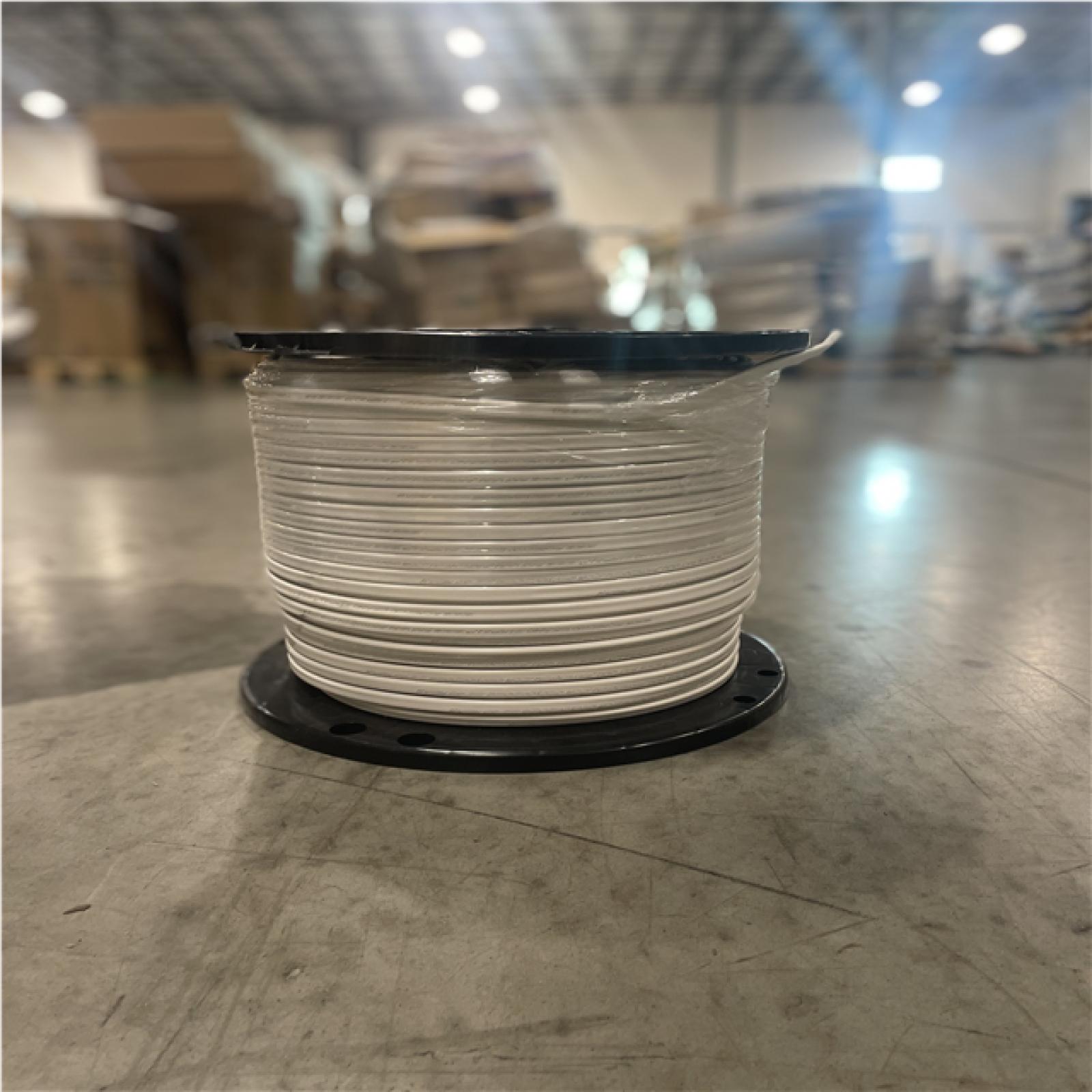 DALLAS LOCATION- AS-IS SOUTHWIRE 1 000 ft. 14/2 Solid Romex SIMpull CU NM-B W/G Wire