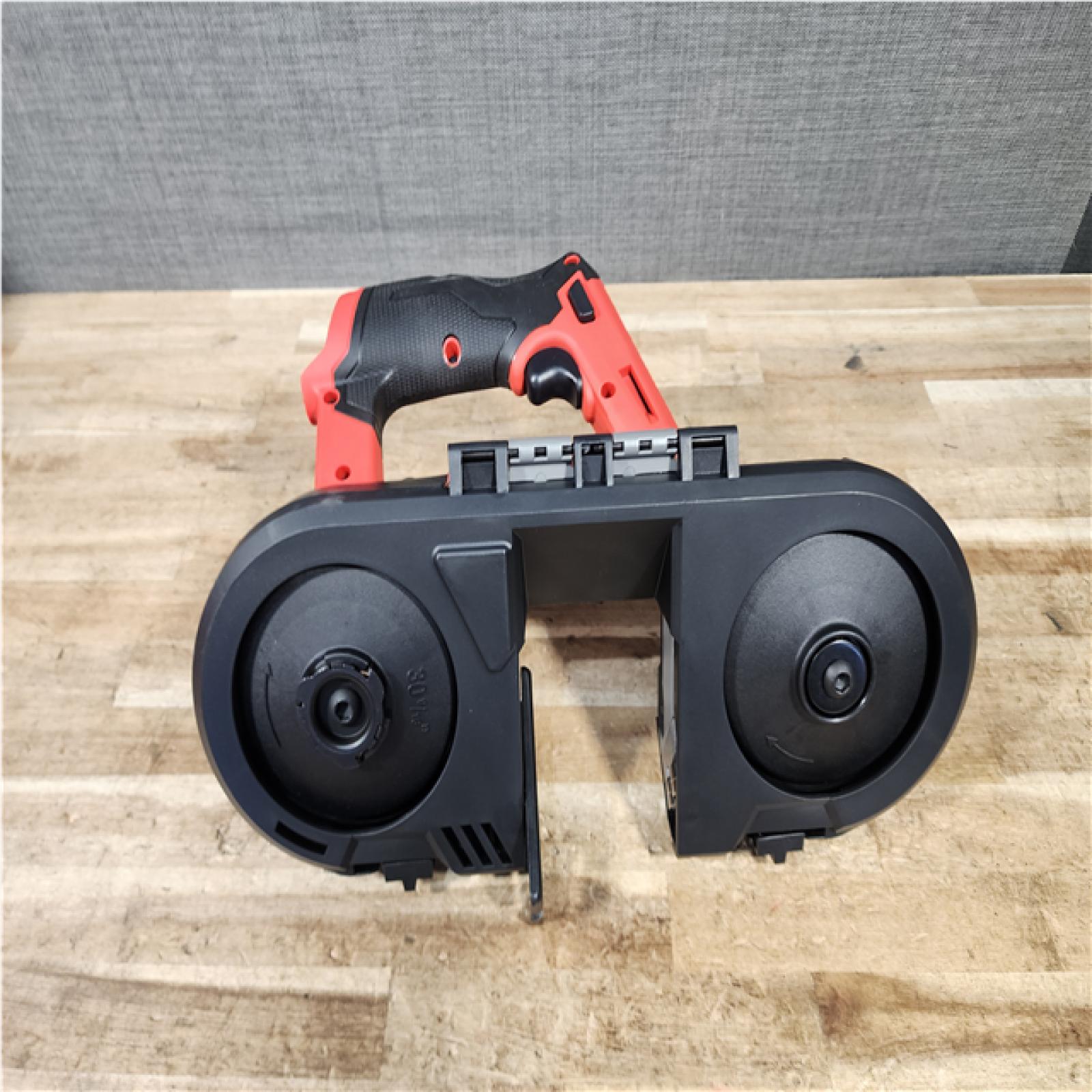 HOUSTON LOCATION - AS - IS Milwaukee FUEL 12V Lithium-Ion Cordless Compact Band Saw (Tool-Only)