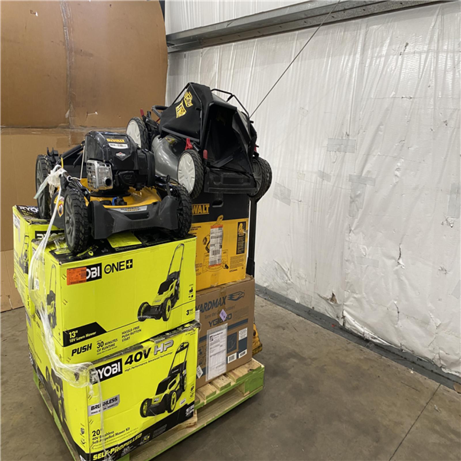 Houston Location - AS-IS Outdoor Power Equipment