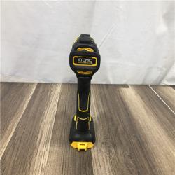 AS-IS DEWALT Atomic 20V Max Lithium-Ion Brushless Cordless Compact 1/4 in. Impact Driver Kit