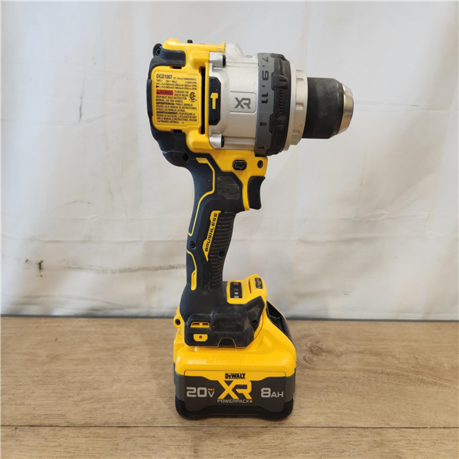 AS-IS- DEWALT Atomic 20V Max Lithium-Ion Brushless Cordless Compact 1/4 in. Impact Driver Kit