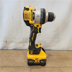 AS-IS- DEWALT Atomic 20V Max Lithium-Ion Brushless Cordless Compact 1/4 in. Impact Driver Kit