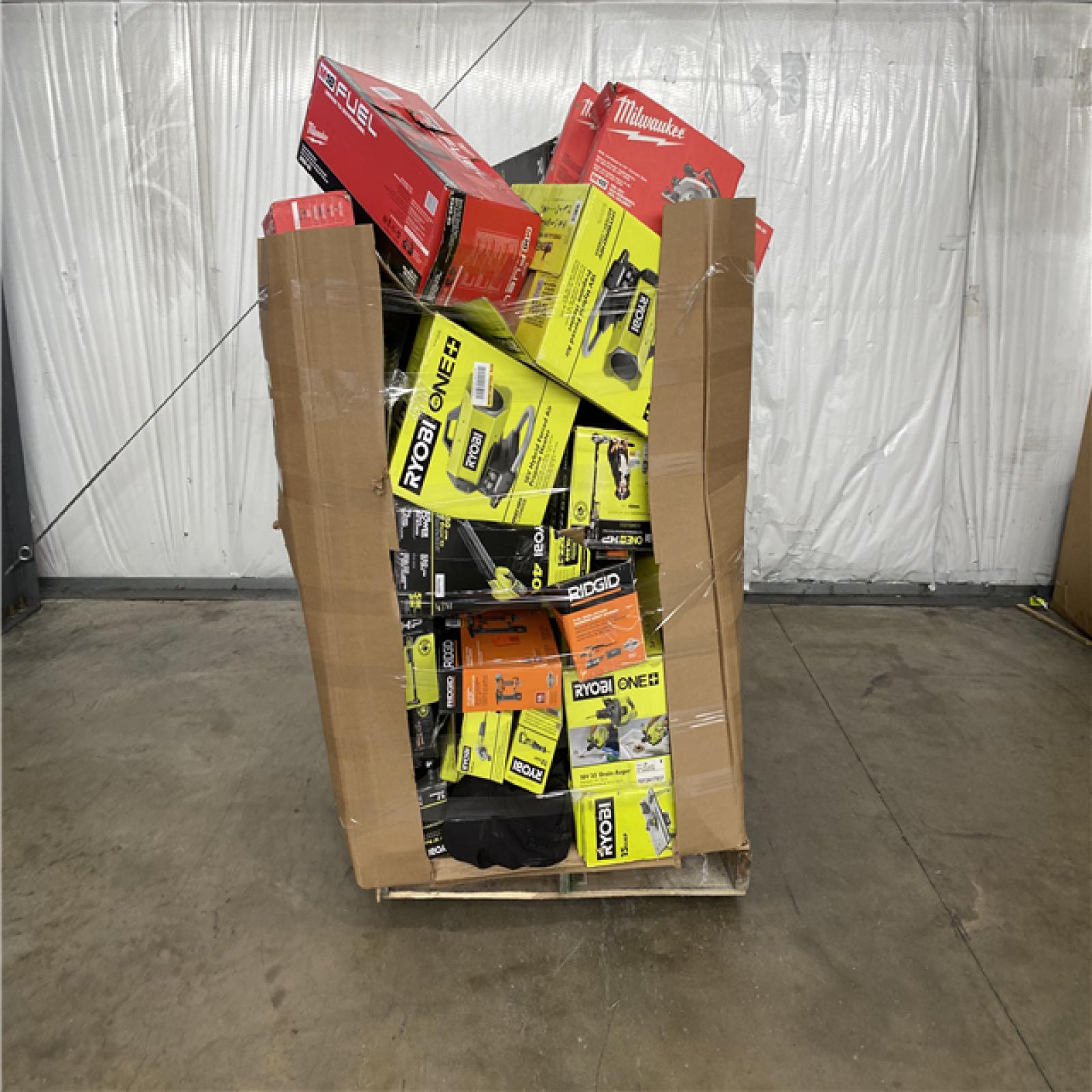 Houston Location AS IS - Tool Pallet