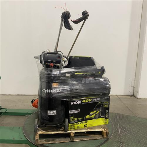 Dallas Location - As-Is Outdoor Power Equipment