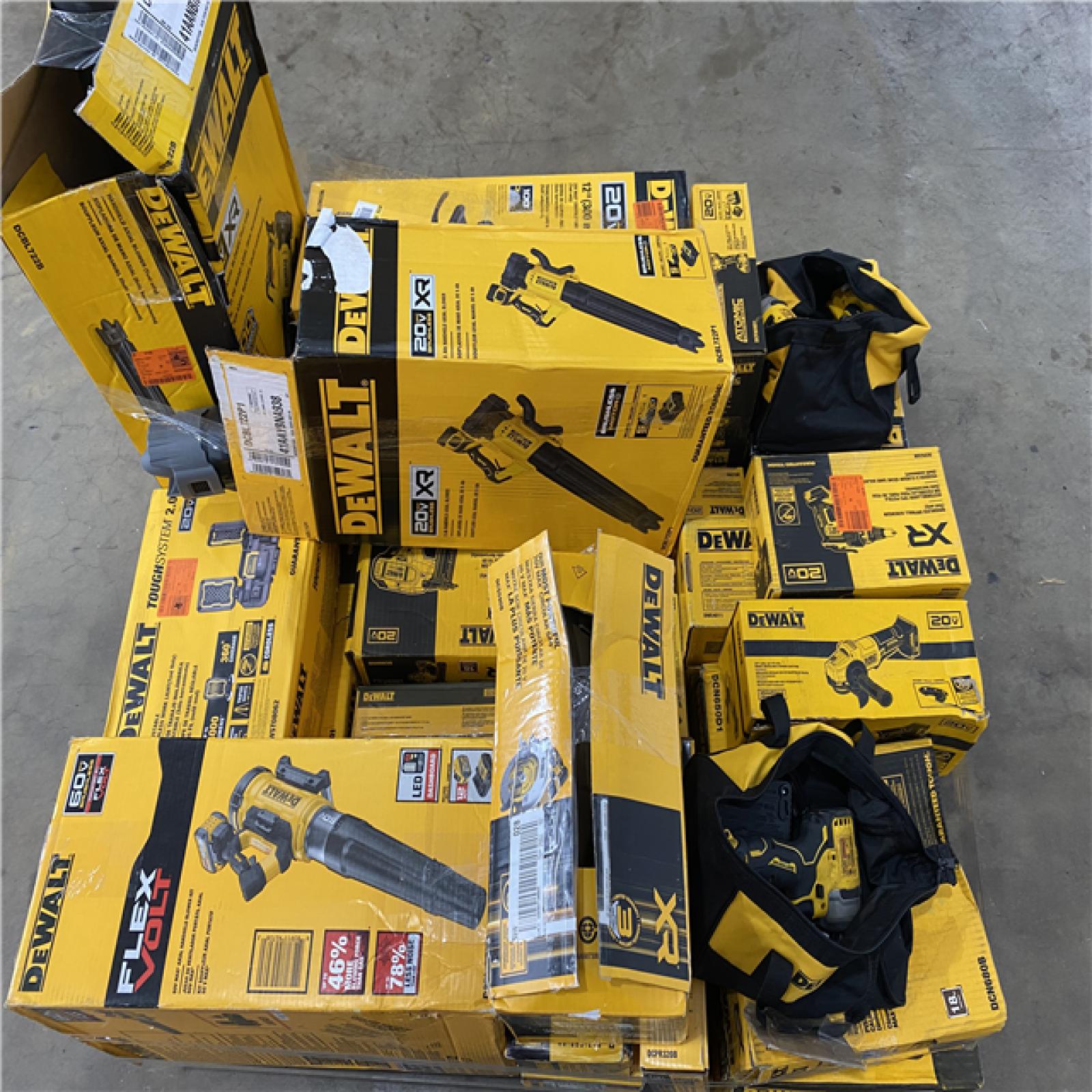 Houston Location AS IS - Tool Pallet