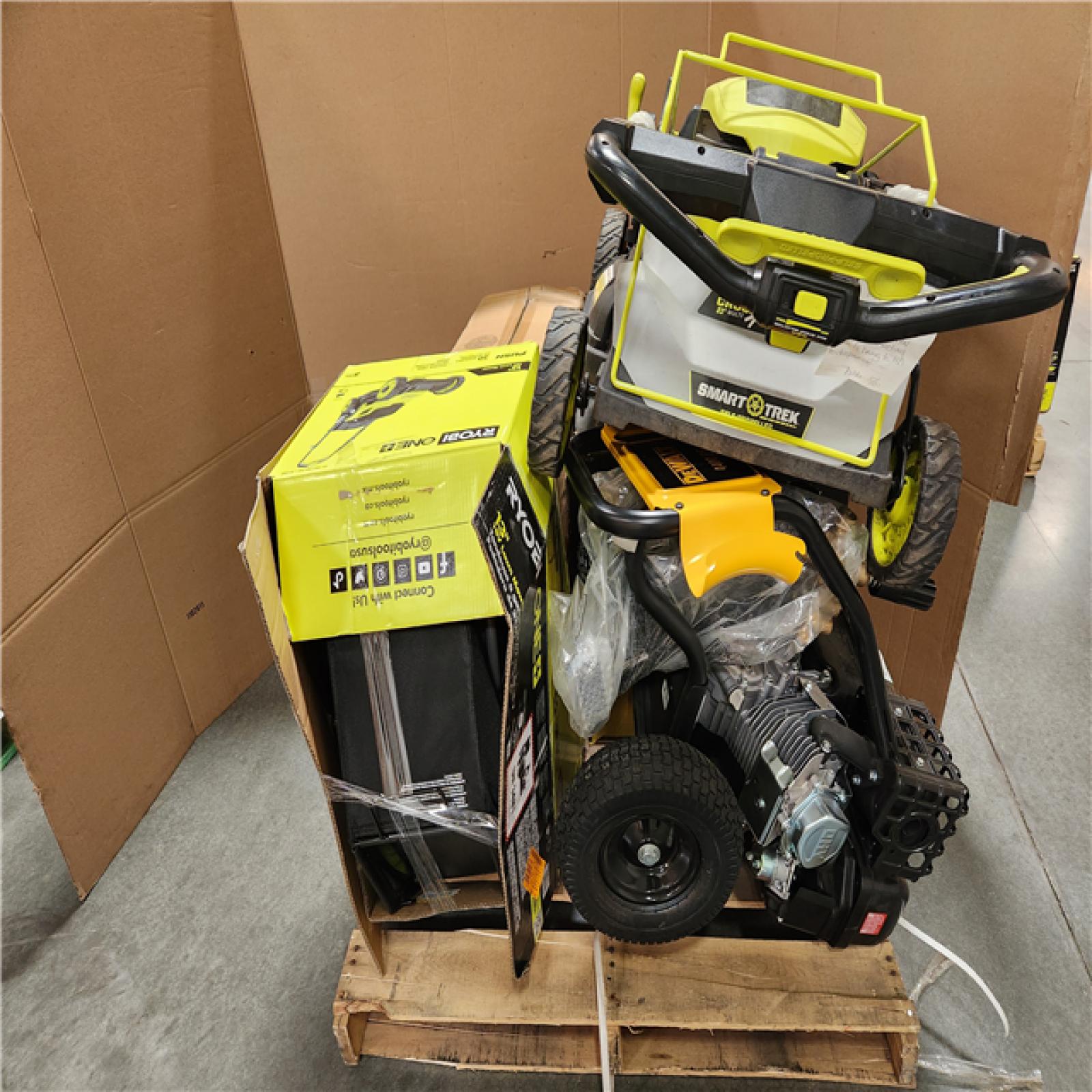 CALIFORNIA AS-IS OUTDOOR POWER EQUIPMENT