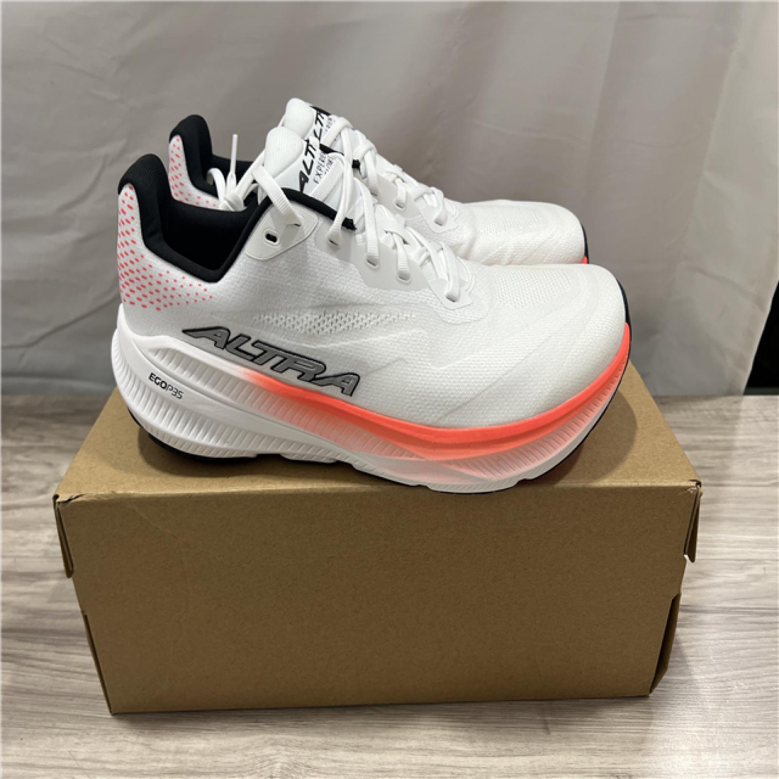 Altra Experience Flow 3 Shoes White Red - 45 SZ 11