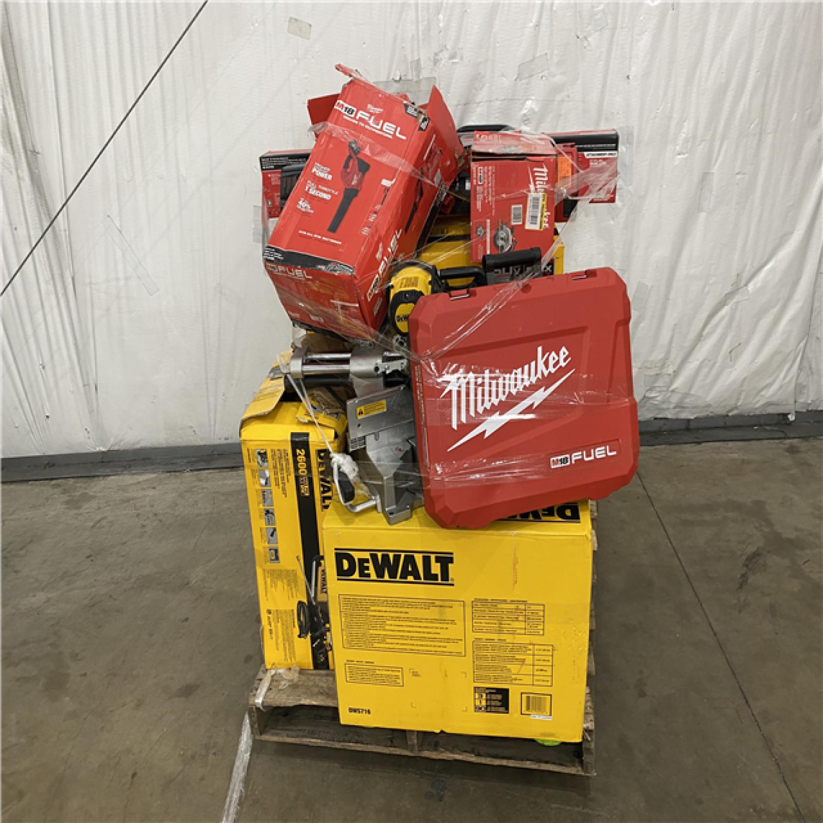 Houston Location AS IS - Tool Pallet