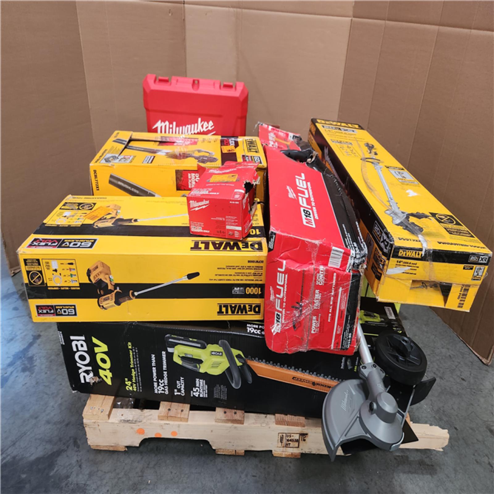 CALIFORNIA AS-IS TOOL PALLET