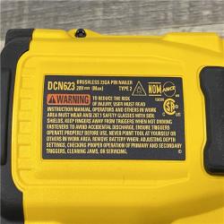AS-IS DEWALT ATOMIC 20V MAX Lithium Ion Cordless 23 Gauge Pin Nailer Kit